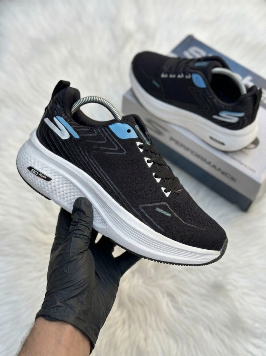 Skechers Go Run Pulse Black