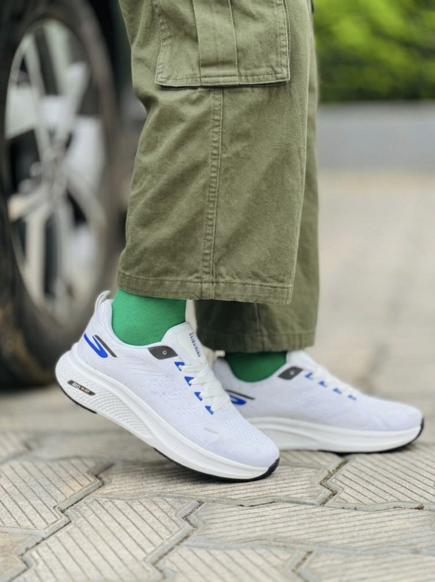 Skechers Go Run Pulse White