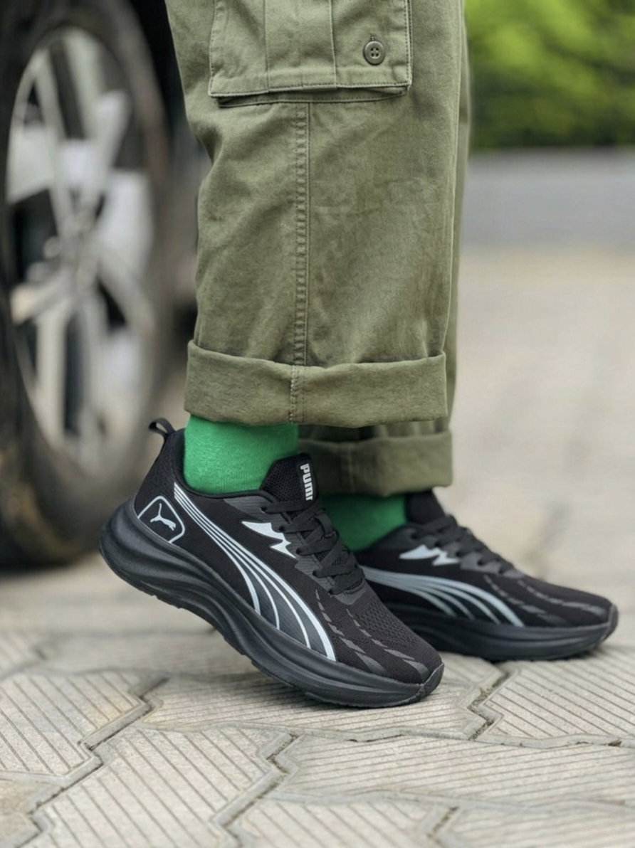 Puma Runner All Black