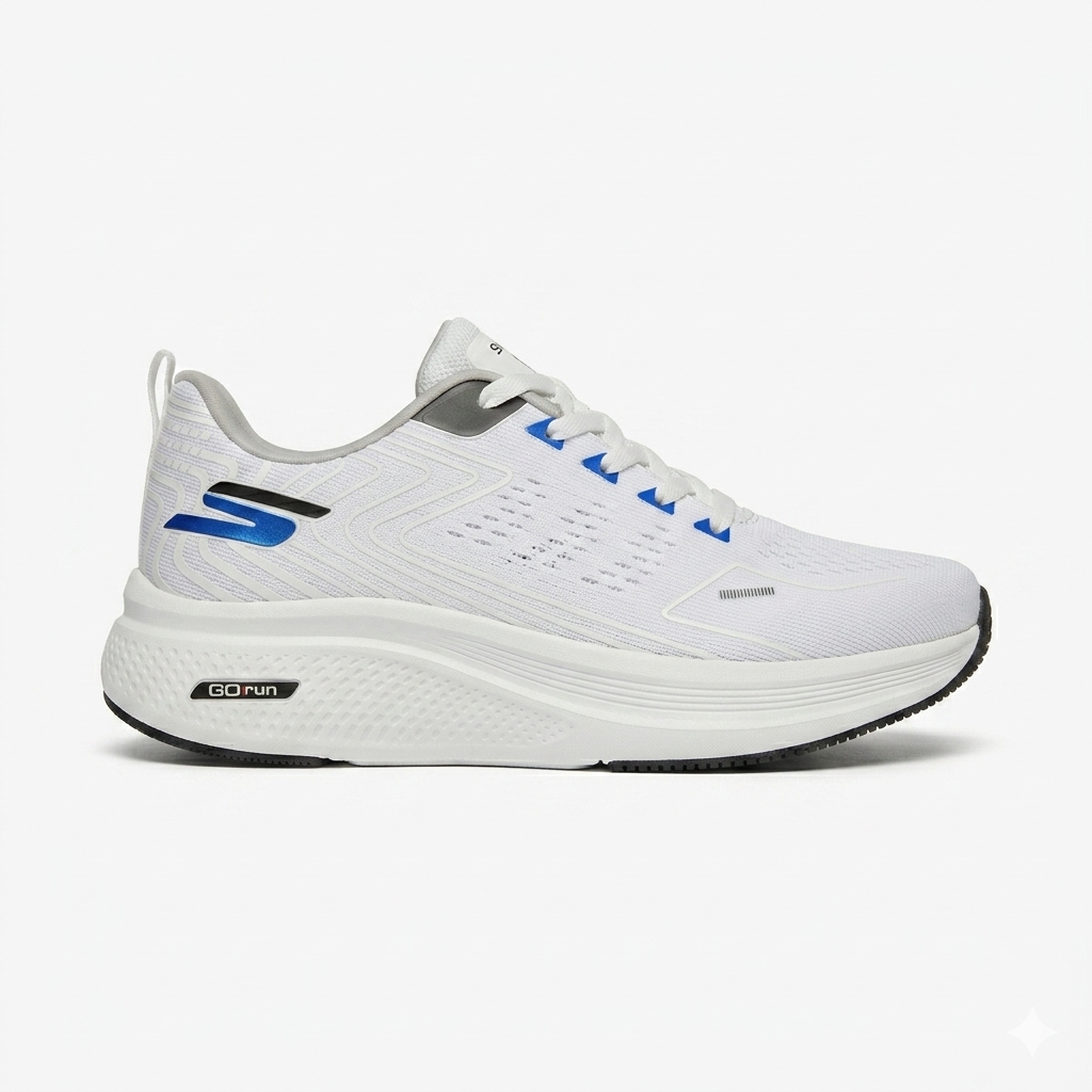 Skechers Go Run Pulse White