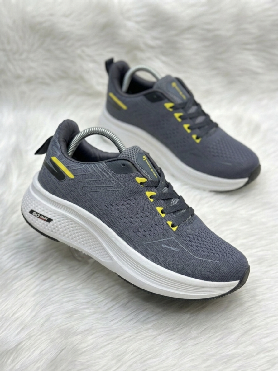 Skechers GOrun Pulse Grey