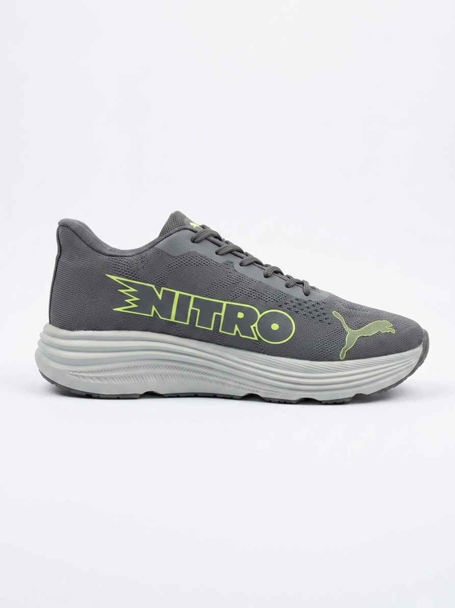 Puma Nitro Grey Green
