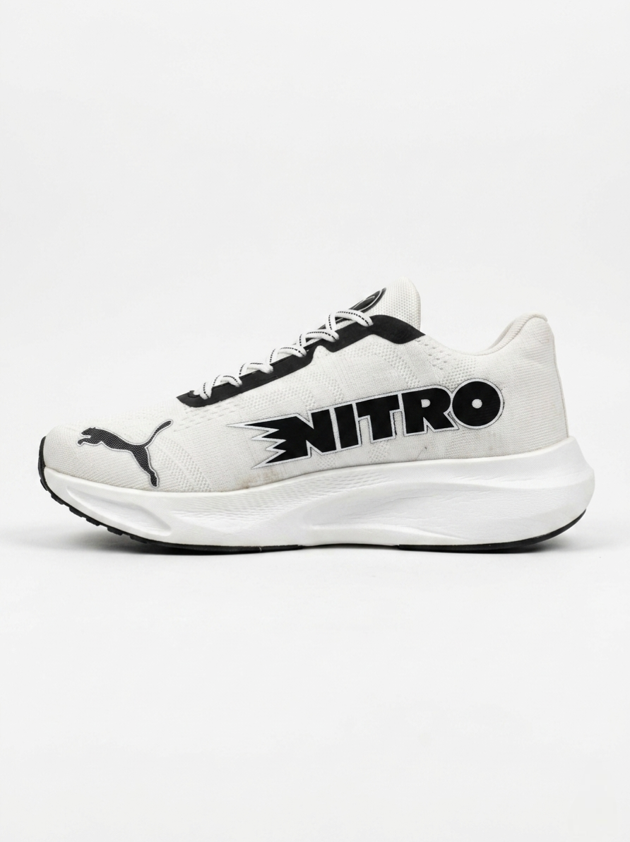 Puma Nitro White Black