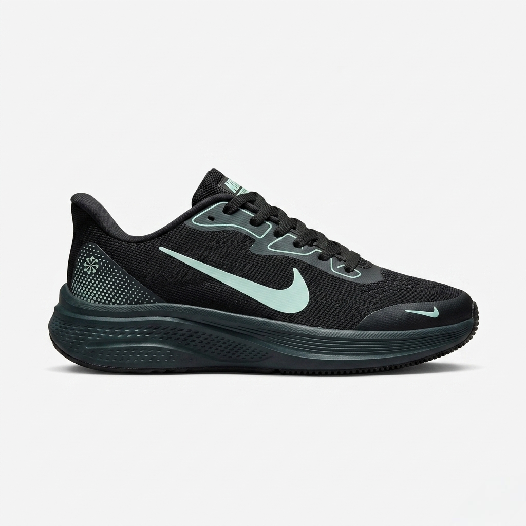 Nike Zoom Structure Black White