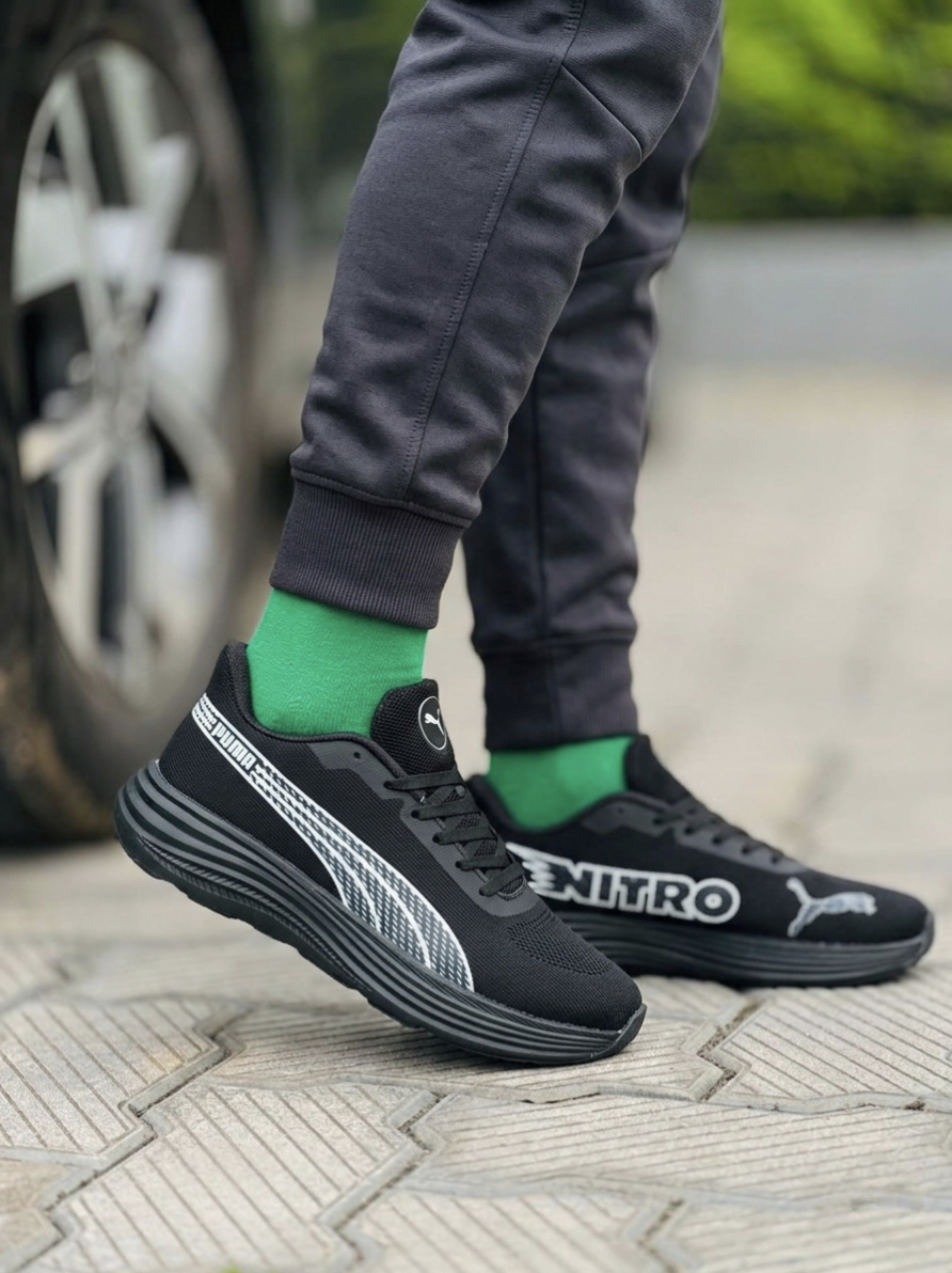 Puma Nitro Black