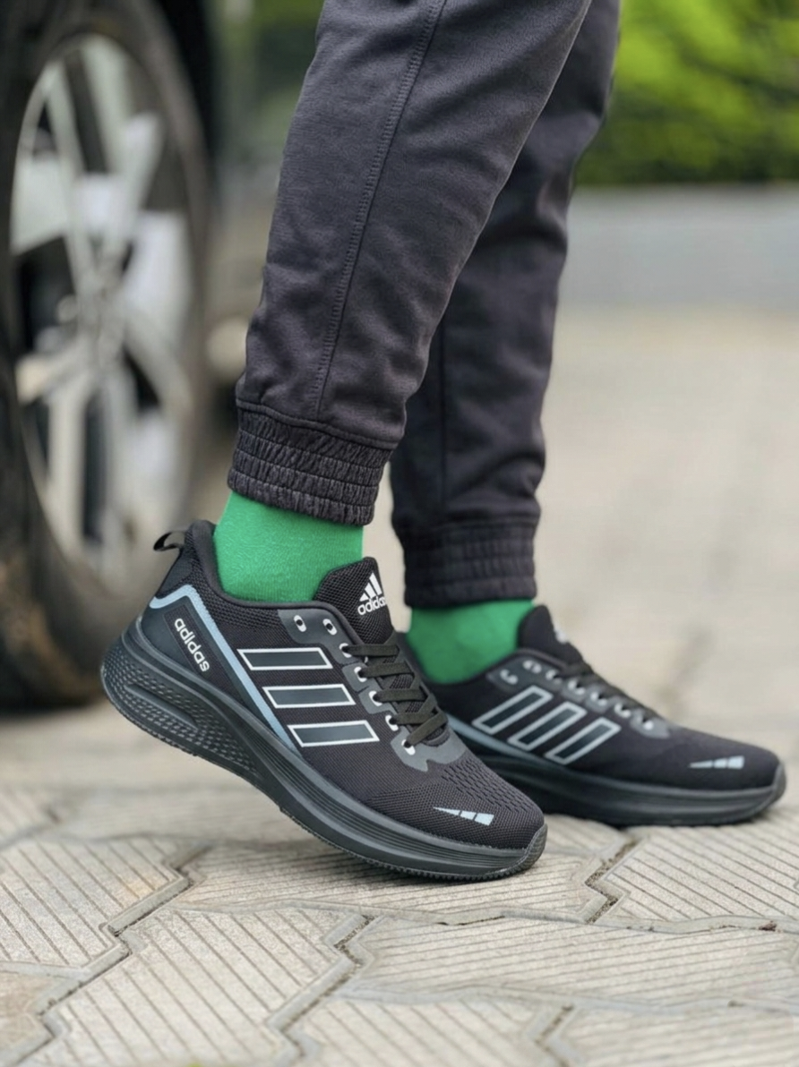 Adidas Power Stride All Black