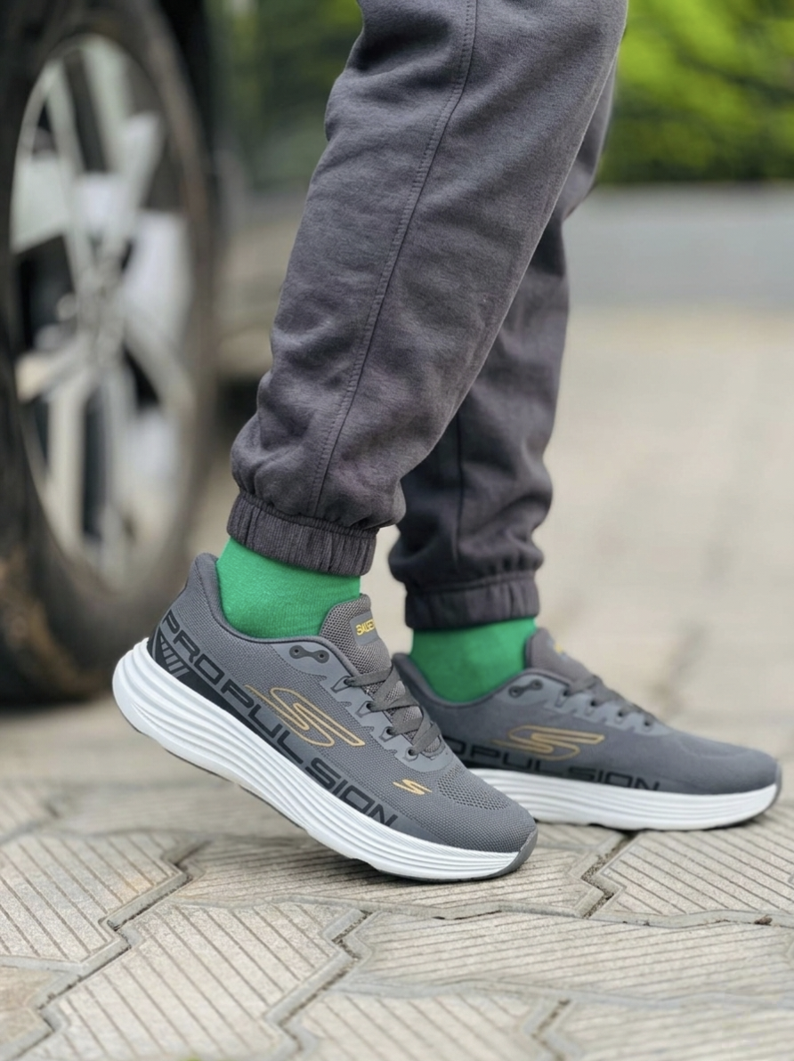 Skechers Propulsion Charcoal Grey
