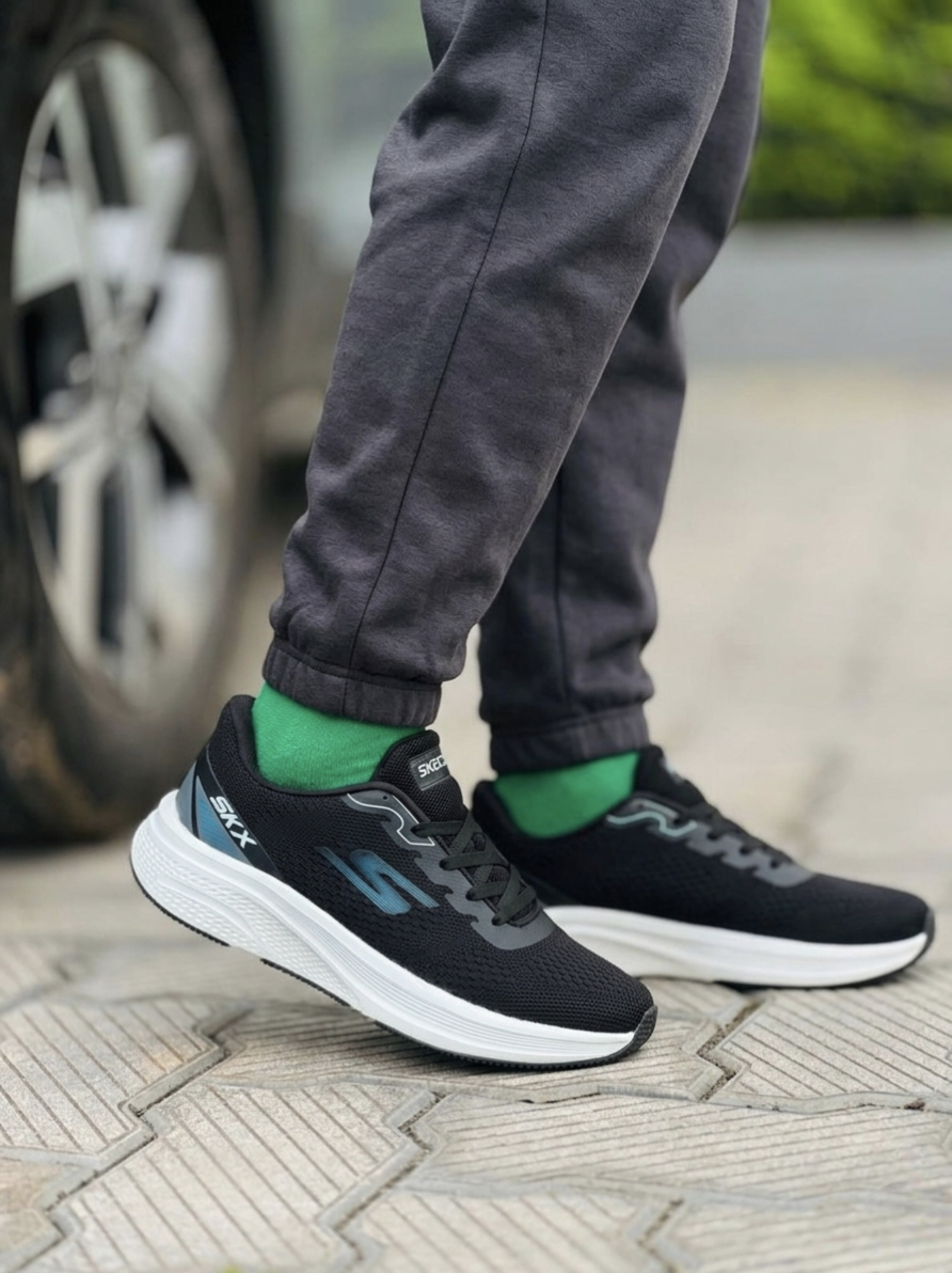 Skechers SKX Black-Blue