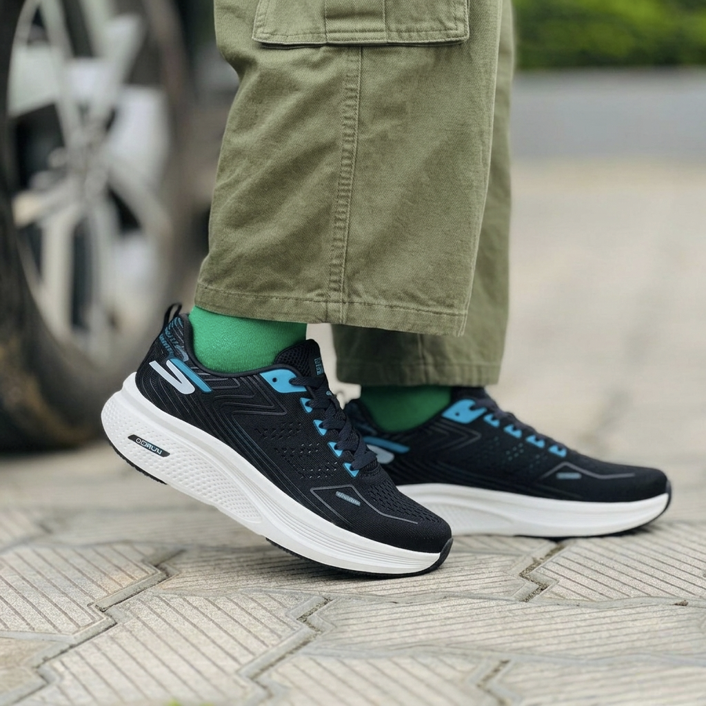 Skechers Go Run Pulse Black