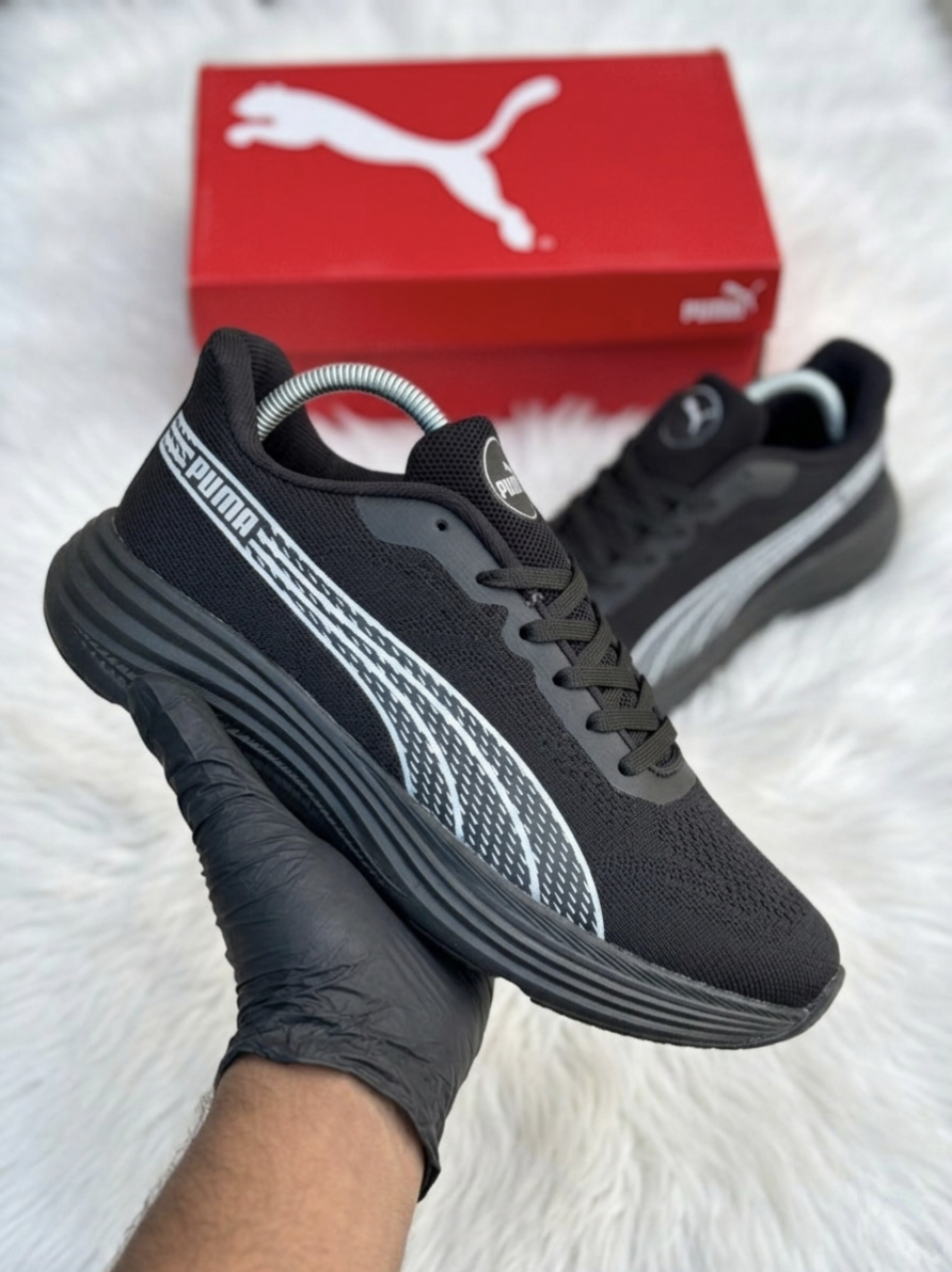 Puma Nitro Black