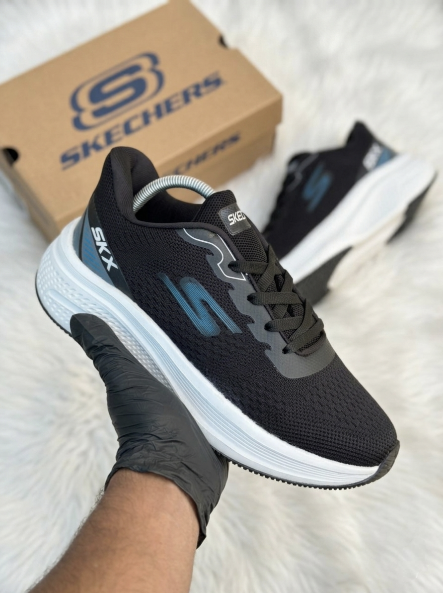 Skechers SKX Black-Blue