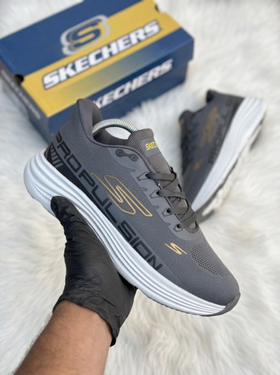 Skechers Propulsion Charcoal Grey