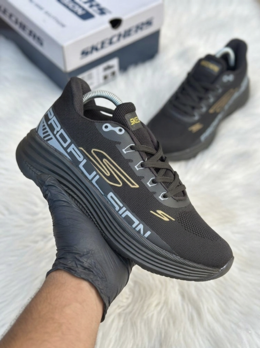 Skechers Propulsion All Black