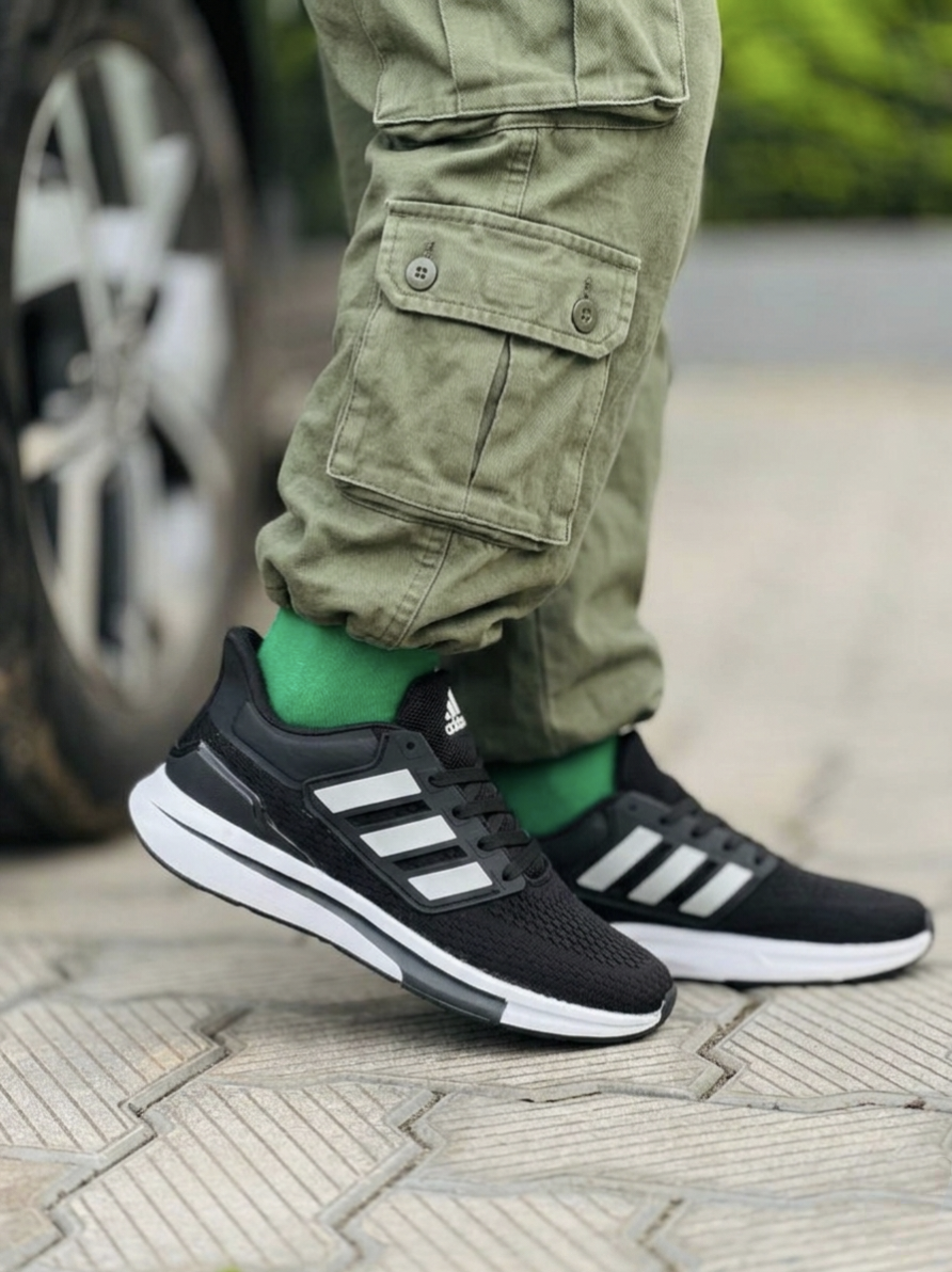 Adidas Power Stride Black White
