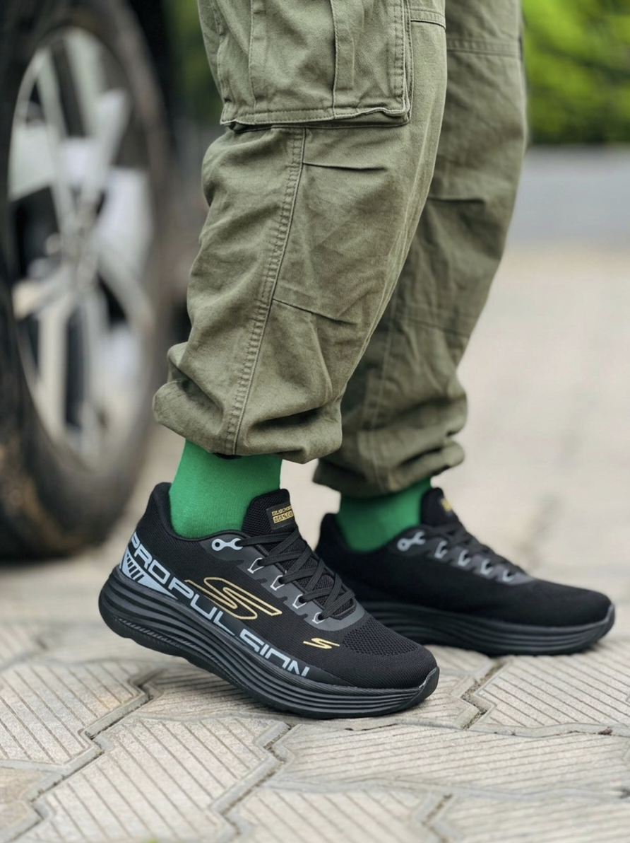 Skechers Propulsion All Black