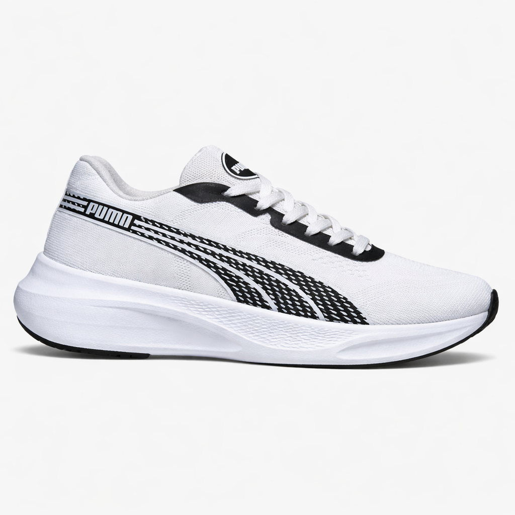 Puma Nitro White Black